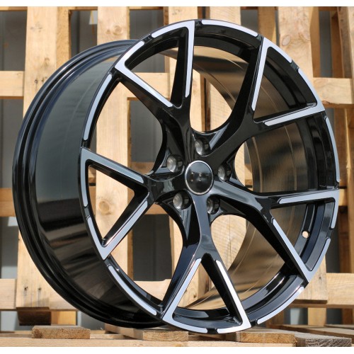 Джанти за AUDI17 5X100 7.5J ET42 57.1 MB half matt3S5997