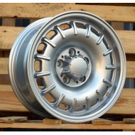 Джанти за MERCEDES14 5X112 6.0J ET25 66.6 Silver ShiningA1370