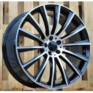 Джанти за MERCEDES15 5X112 6.0J ET44 66.6 Black polishedB1048